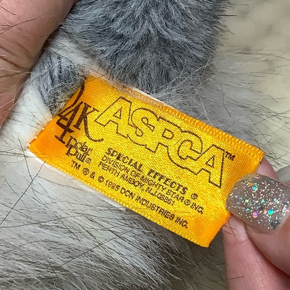 24K Polar Puff ASPCA Special Effects SPARKIE Plush Terrier Dog Stuffed Animal - Picture 10 of 15